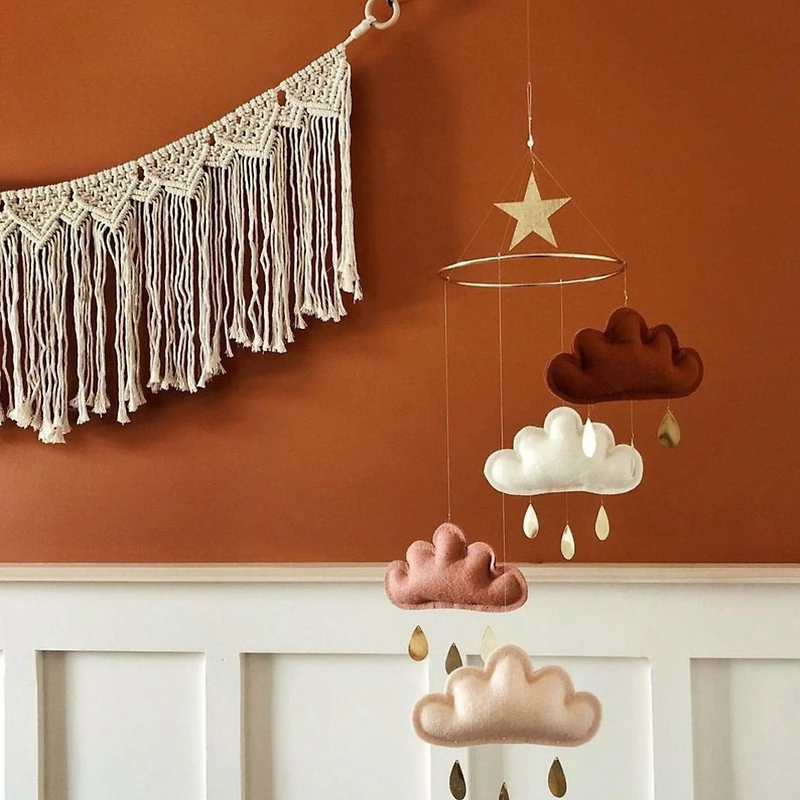 Cloud Mobile - Rust, Ivory, Terracotta, Peach
