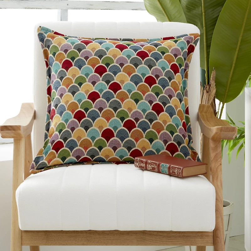 Mounty Jacquard Cushion