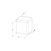 Sweedi Lighted Nightstand White by South Shore Furniture