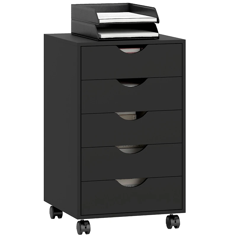 5-Drawer Filing Cabinet