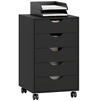5-Drawer Filing Cabinet