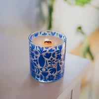 Flambette x Myriam Van Neste Candle - Wood sage & sea salt