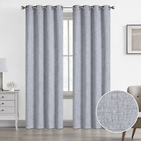 Mystic Grommet Curtain Blackout Jacquard
