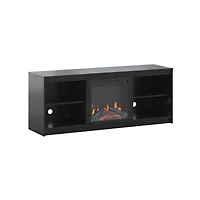 Avery TV Stand with Fireplace