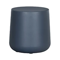 Dalya Round Outdoor Side Table Blue by South Shore Furniture