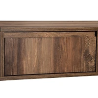 Wood Grain Coffee Table