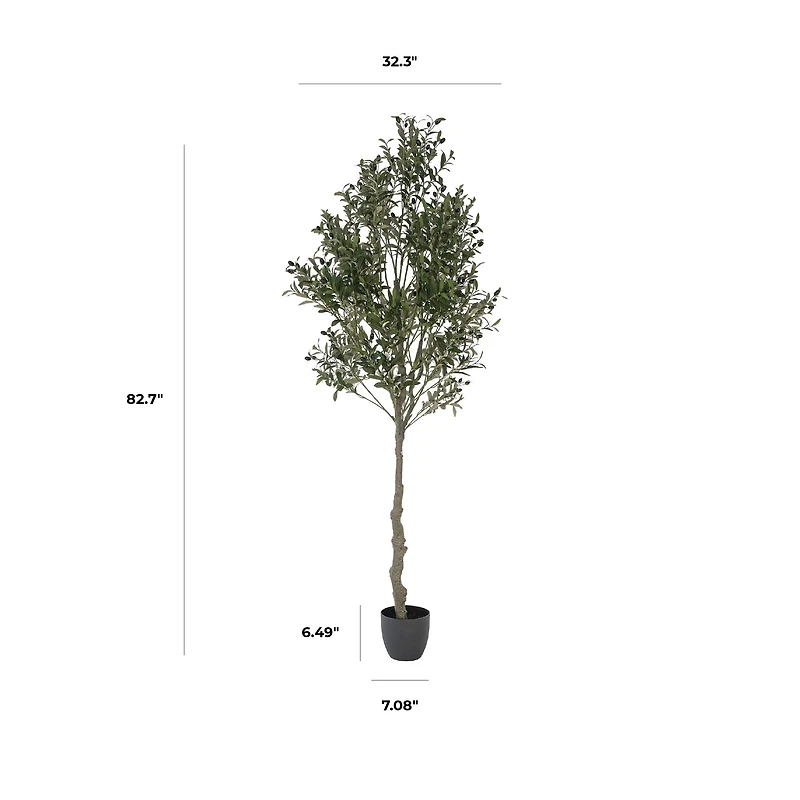 Olive Tree by Haute Deco - 83"