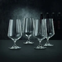 Celebration Set of 4 Beer Glasses by Nachtmann