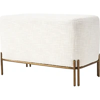 Banc rectangulaire « Sakura »