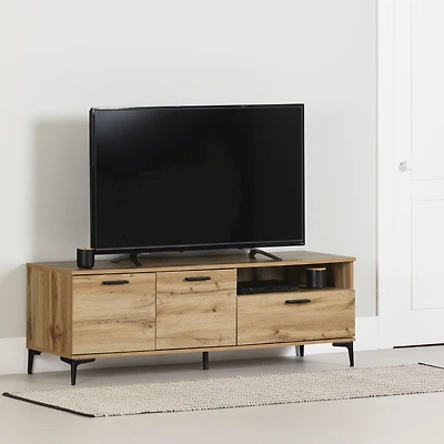 Musano TV Stand with Doors and Drawer