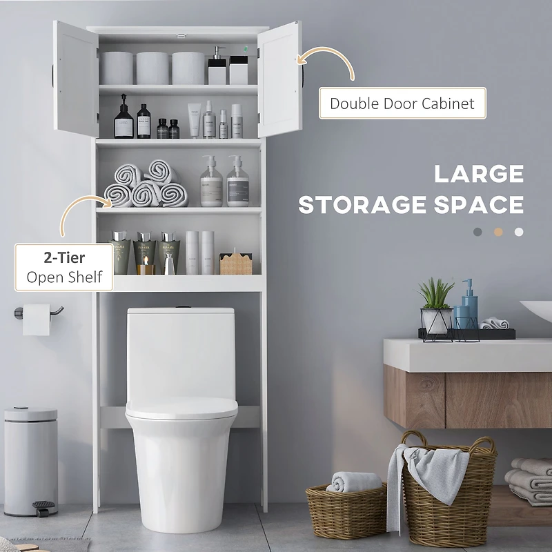Over-the-Toilet Storage Cabinet