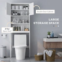 Over-the-Toilet Storage Cabinet