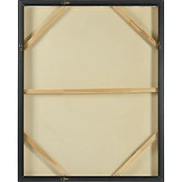 Art mural gris et argent Keys sur toile