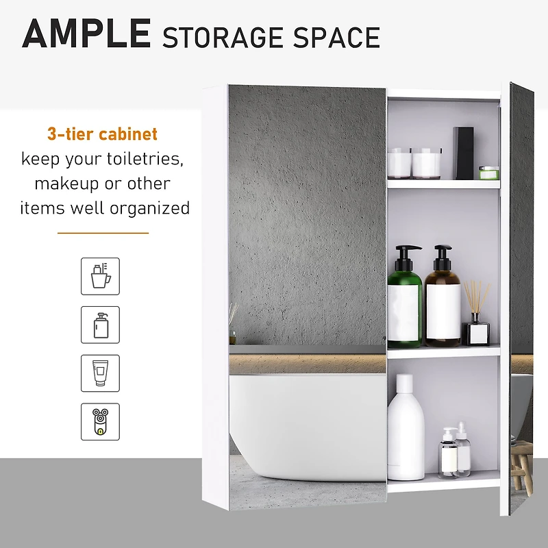 Armoire à pharmacie murale de salle de bain