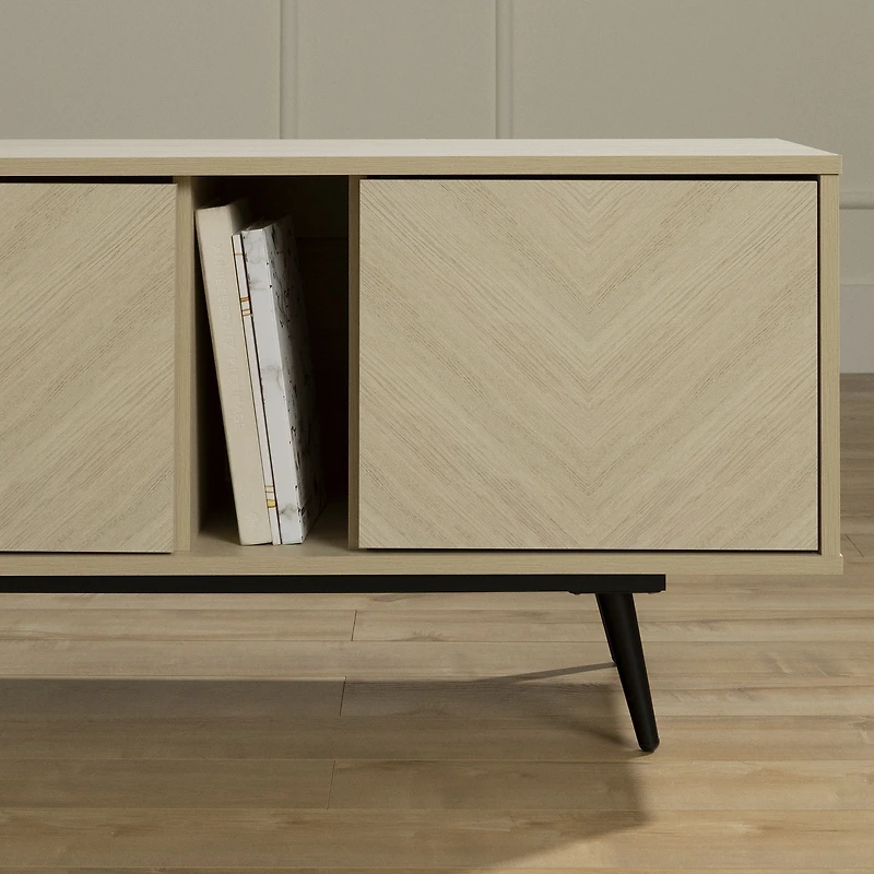 Oxford TV Stand with Doors