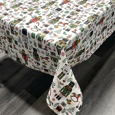 Nutcracker Tablecloth