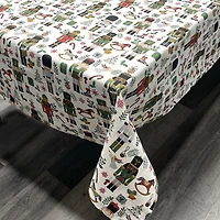 Nutcracker Tablecloth