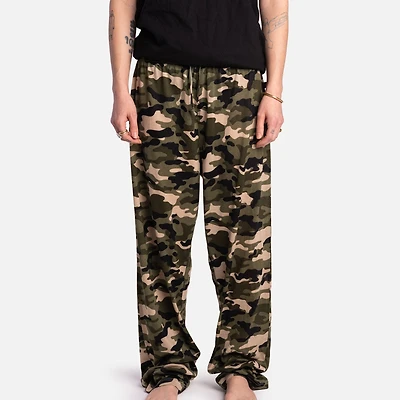 SilverPaw Pantalons assortis, paquet de 2 - Camouflage et carreaux verts