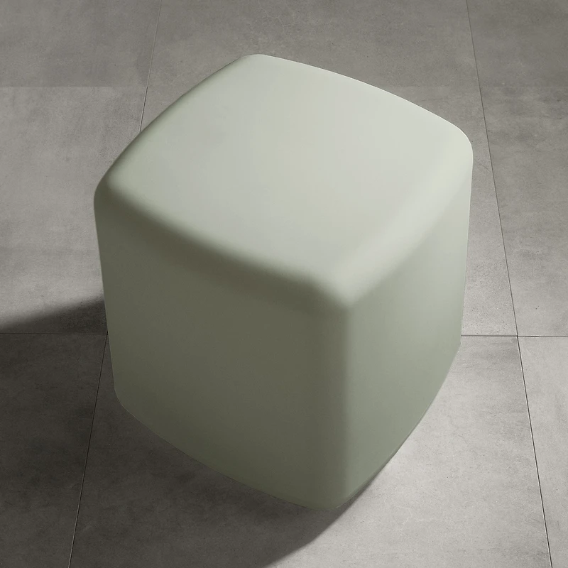Dalya Outdoor Side Table by South Shore Furniture - Sage Green