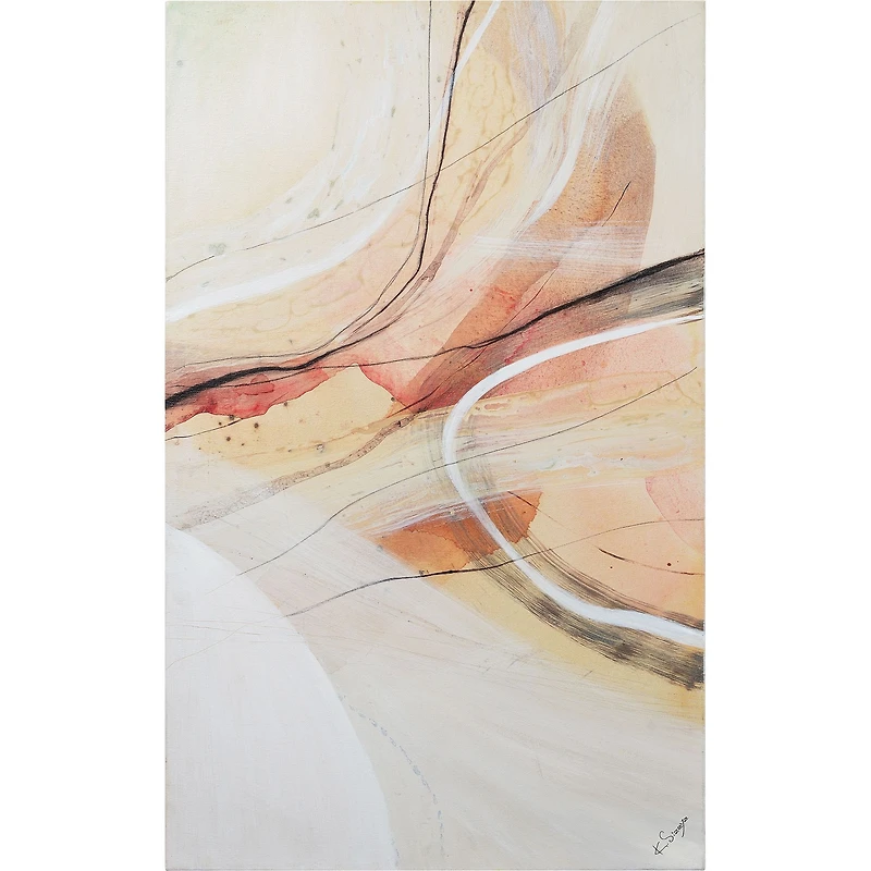 Curiosity Canvas - Wrapped