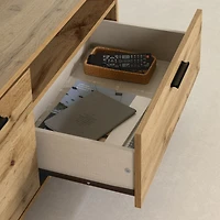 Musano TV Stand with Doors and Drawer