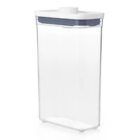 Slim Rectangle Medium Oxo Pop 2.0 Container 1.8 L
