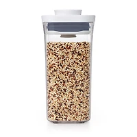 Oxo Pop 2.0 Mini Square Short Container 0.5 L