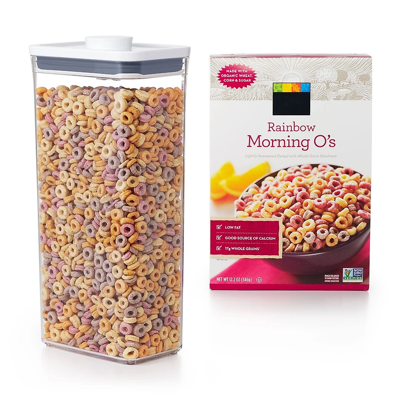 Oxo Pop 2.0 Rectangle Tall Container 3.5 L