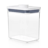 Oxo Pop 2.0 Rectangle Short Container 1.6 L