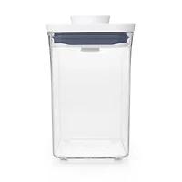 Oxo Pop 2.0 Rectangle Short Container 1.6 L