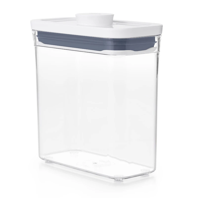 Oxo Pop 2.0 Short Slim Rectangle Container 1.1 L