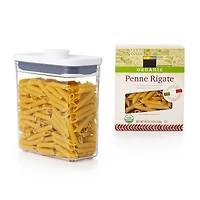 Oxo Pop 2.0 Short Slim Rectangle Container 1.1 L