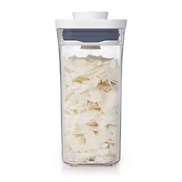 Oxo Pop 2.0 Short Slim Rectangle Container 1.1 L