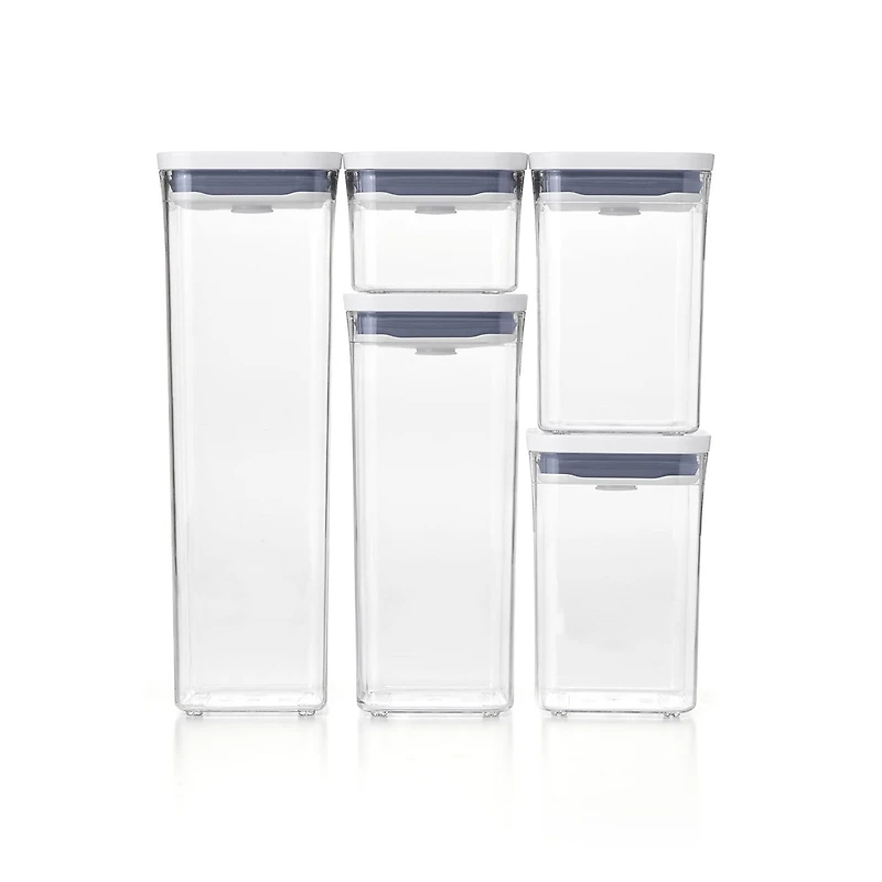 Oxo Pop 2.0 5-Piece Starter Set