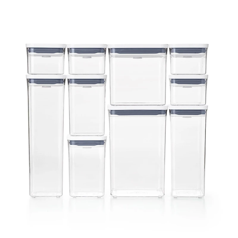 Oxo Pop 2.0 10-Piece Starter Set