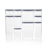 Oxo Pop 2.0 10-Piece Starter Set