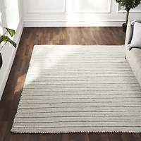 Orria Ivory and Grey Rug