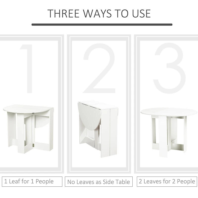 Modern Folding Dining Table