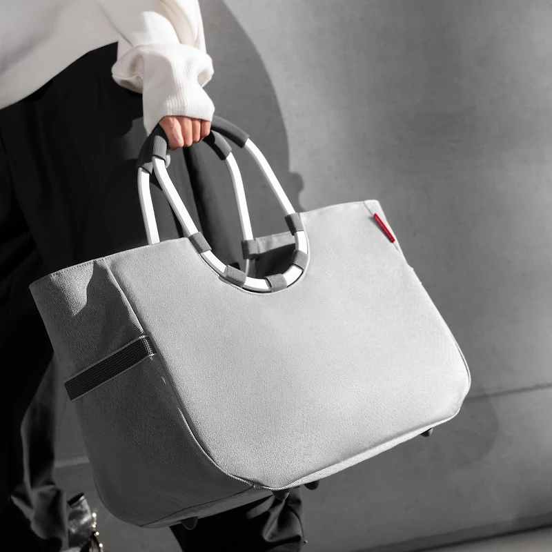 Reisenthel Sac Loopshopper, Grand - Gris