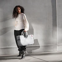 Reisenthel Sac Loopshopper, Grand - Gris