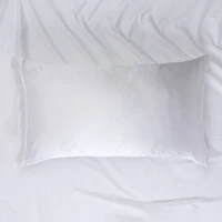 Set of 2 100% Silk Pillowcases by Smartsilk