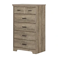 Versa 5-Drawer Chest