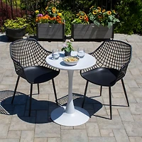 Patioflare 3-Piece Recycled Plastic Kana Bistro Set