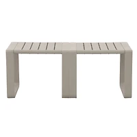 Patioflare Plus Recycled Plastic Coffee Table Set