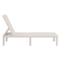Patioflare Plus Chaise longue d'extérieur en plastique recycl