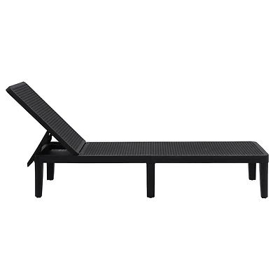 Patioflare Plus Recycled Plastic Outdoor Lounge Chair