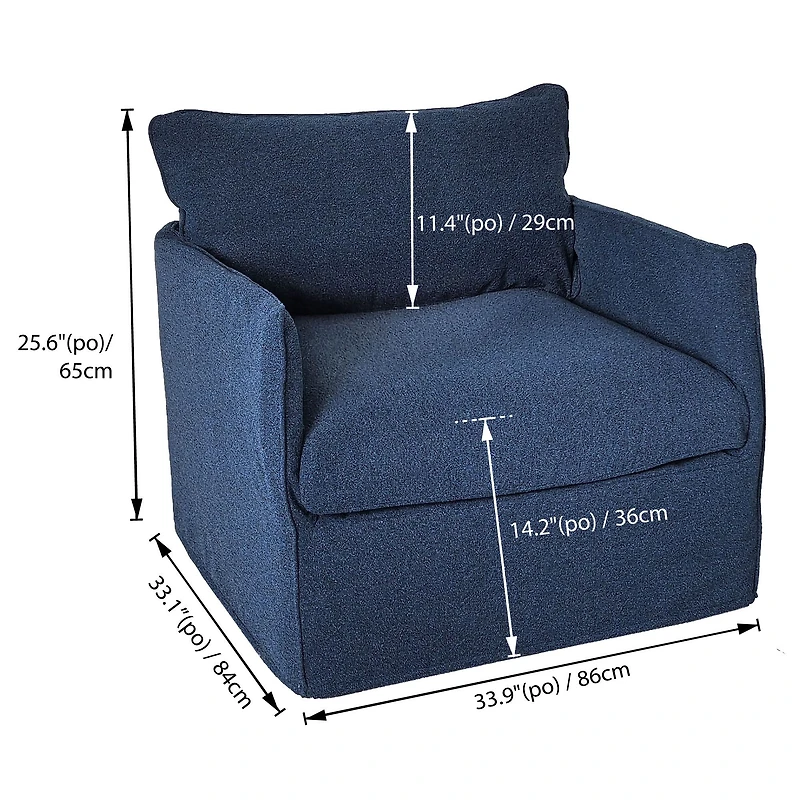 Patioflare Flexiform Modular Set Outdoor Arm Chair