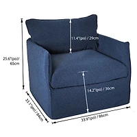 Patioflare Flexiform Modular Set Outdoor Arm Chair