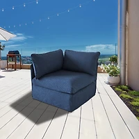 Patioflare Flexiform Modular Set Outdoor Corner Chair