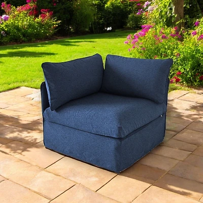Patioflare Flexiform Modular Set Outdoor Corner Chair